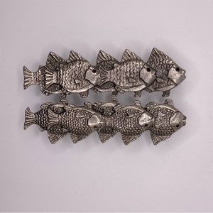 School of Fish Handle Pulls